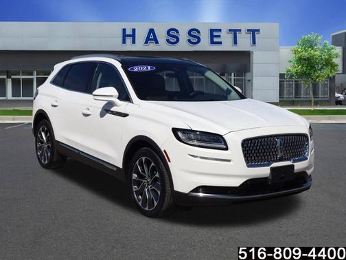 2021 Lincoln Nautilus RESERVE