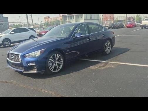 2019 INFINITI Q50 3.0t Sport