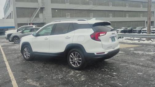 2023 GMC Terrain SLT