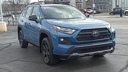 2024 Toyota RAV4 TRD Off Road