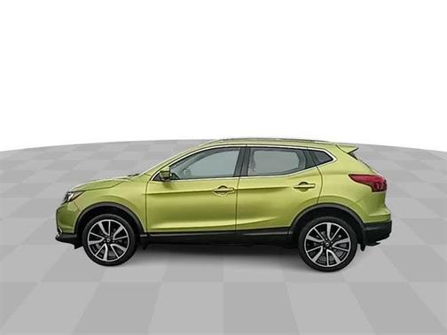 2017 Nissan Rogue Sport S