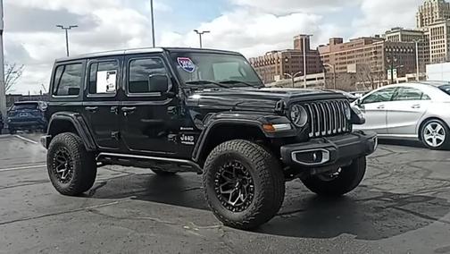 2020 Jeep Wrangler Unlimited Sahara