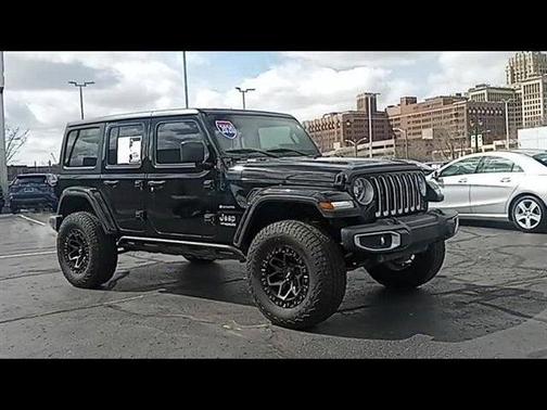 2020 Jeep Wrangler Unlimited Sahara