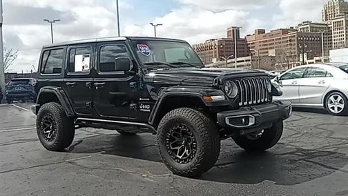 2020 Jeep Wrangler Unlimited Sahara