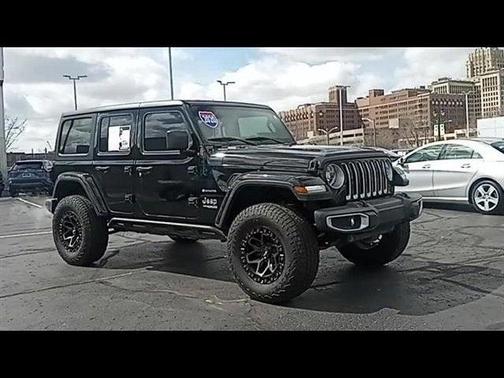 2020 Jeep Wrangler Unlimited Sahara