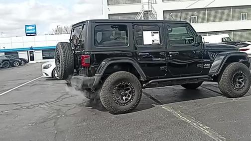 2020 Jeep Wrangler Unlimited Sahara