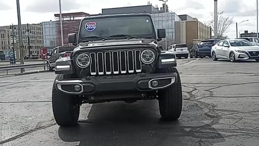 2020 Jeep Wrangler Unlimited Sahara