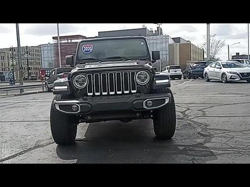 2020 Jeep Wrangler Unlimited Sahara