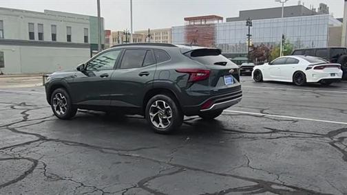 2025 Chevrolet Trax LT