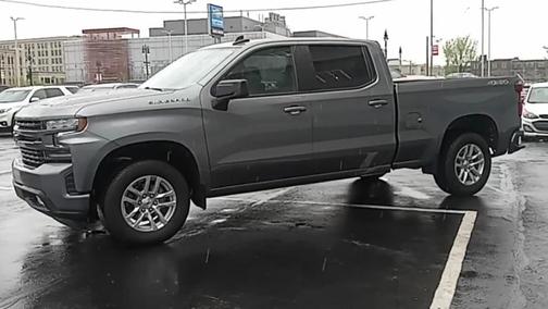 2022 Chevrolet Silverado 1500 Limited RST