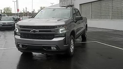 2022 Chevrolet Silverado 1500 Limited RST