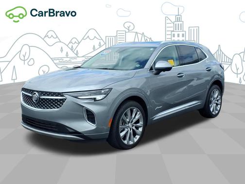 Moonstone Gray Metallic 2023 Buick Envision Avenir