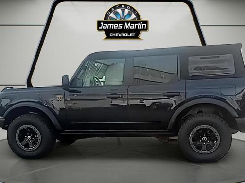 2021 Ford Bronco Badlands