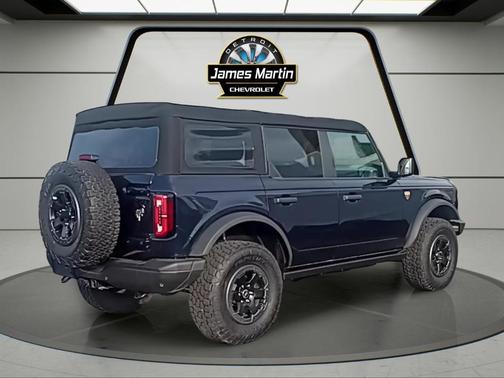 2021 Ford Bronco Badlands