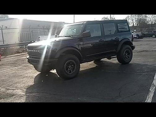 2021 Ford Bronco Badlands