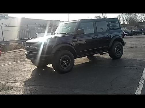 2021 Ford Bronco Badlands
