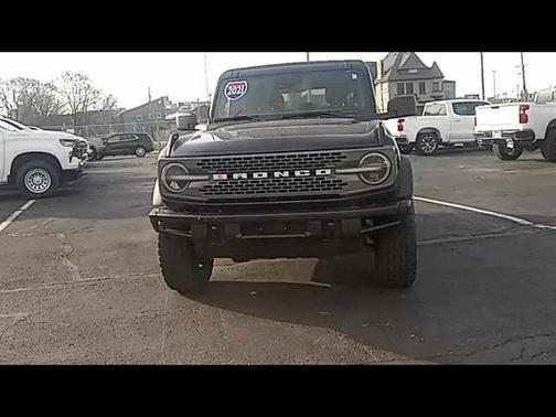 2021 Ford Bronco Badlands