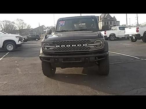 2021 Ford Bronco Badlands
