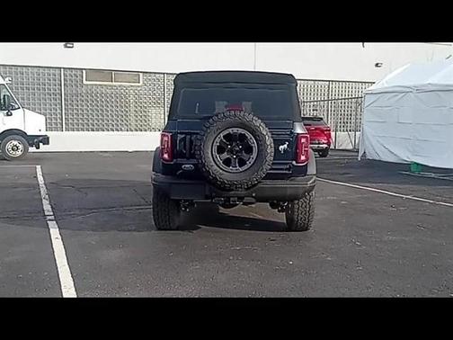2021 Ford Bronco Badlands