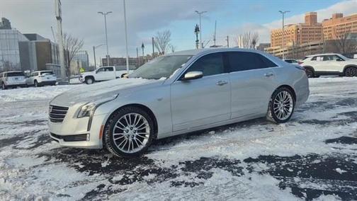 2017 Cadillac CT6 3.6L Luxury