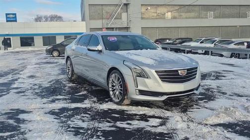 2017 Cadillac CT6 3.6L Luxury