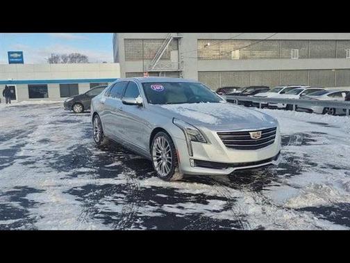 2017 Cadillac CT6 3.6L Luxury