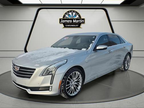 2017 Cadillac CT6 3.6L Luxury