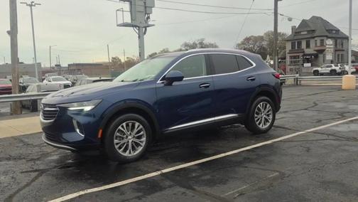 2022 Buick Envision Preferred