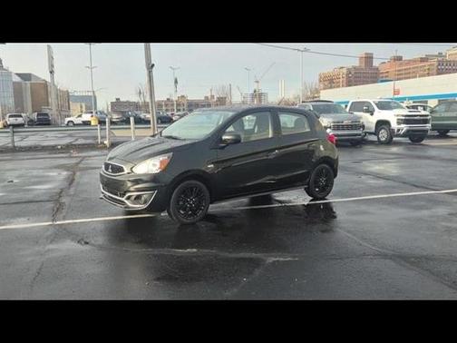 2020 Mitsubishi Mirage LE