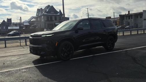 2025 Chevrolet Traverse RS