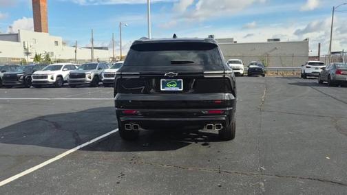 2025 Chevrolet Traverse RS