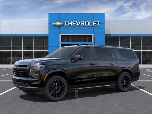 2025 Chevrolet Suburban RST