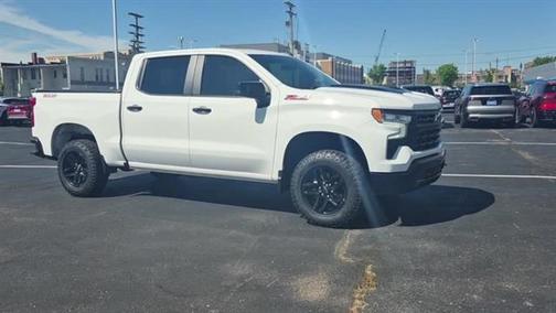 2022 Chevrolet Silverado 1500 LT Trail Boss