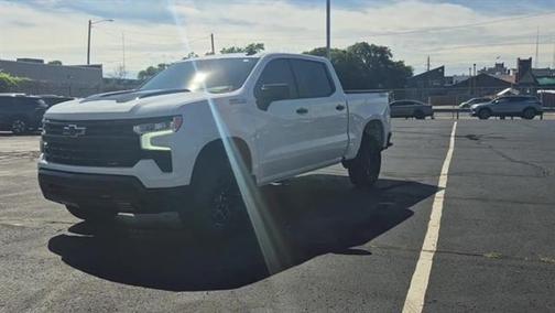 2022 Chevrolet Silverado 1500 LT Trail Boss