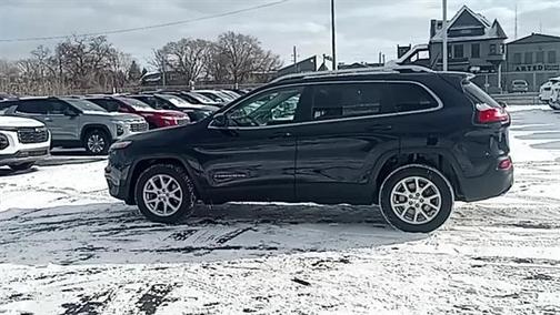 2015 Jeep Cherokee Latitude