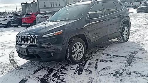 2015 Jeep Cherokee Latitude