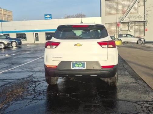 2021 Chevrolet Trailblazer LS