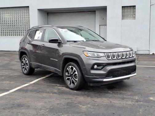 2022 Jeep Compass Limited