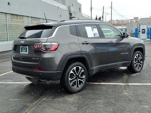 2022 Jeep Compass Limited