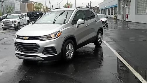 2018 Chevrolet Trax LT