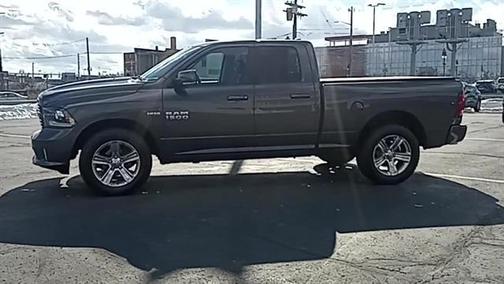 2017 RAM 1500 Sport