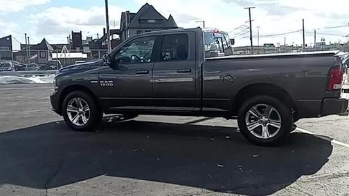 2017 RAM 1500 Sport