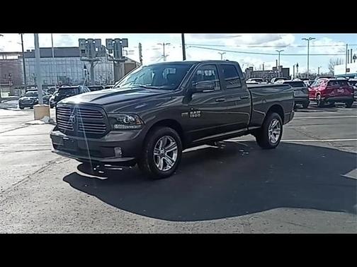 2017 RAM 1500 Sport