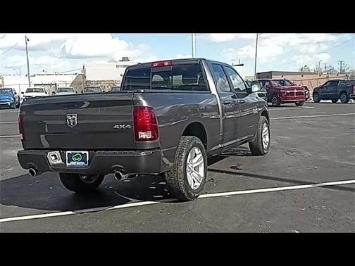 2017 RAM 1500 Sport
