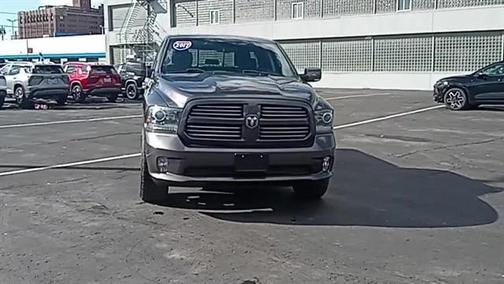 2017 RAM 1500 Sport