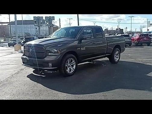 2017 RAM 1500 Sport