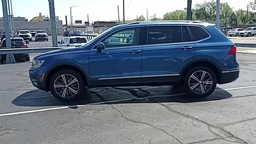 2018 Volkswagen Tiguan 2.0T SEL