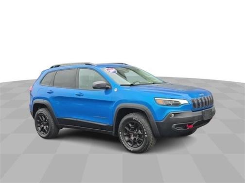 2019 Jeep Cherokee Trailhawk