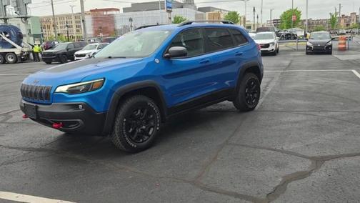 2019 Jeep Cherokee Trailhawk