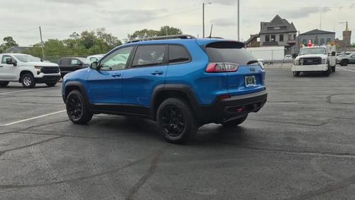 2019 Jeep Cherokee Trailhawk